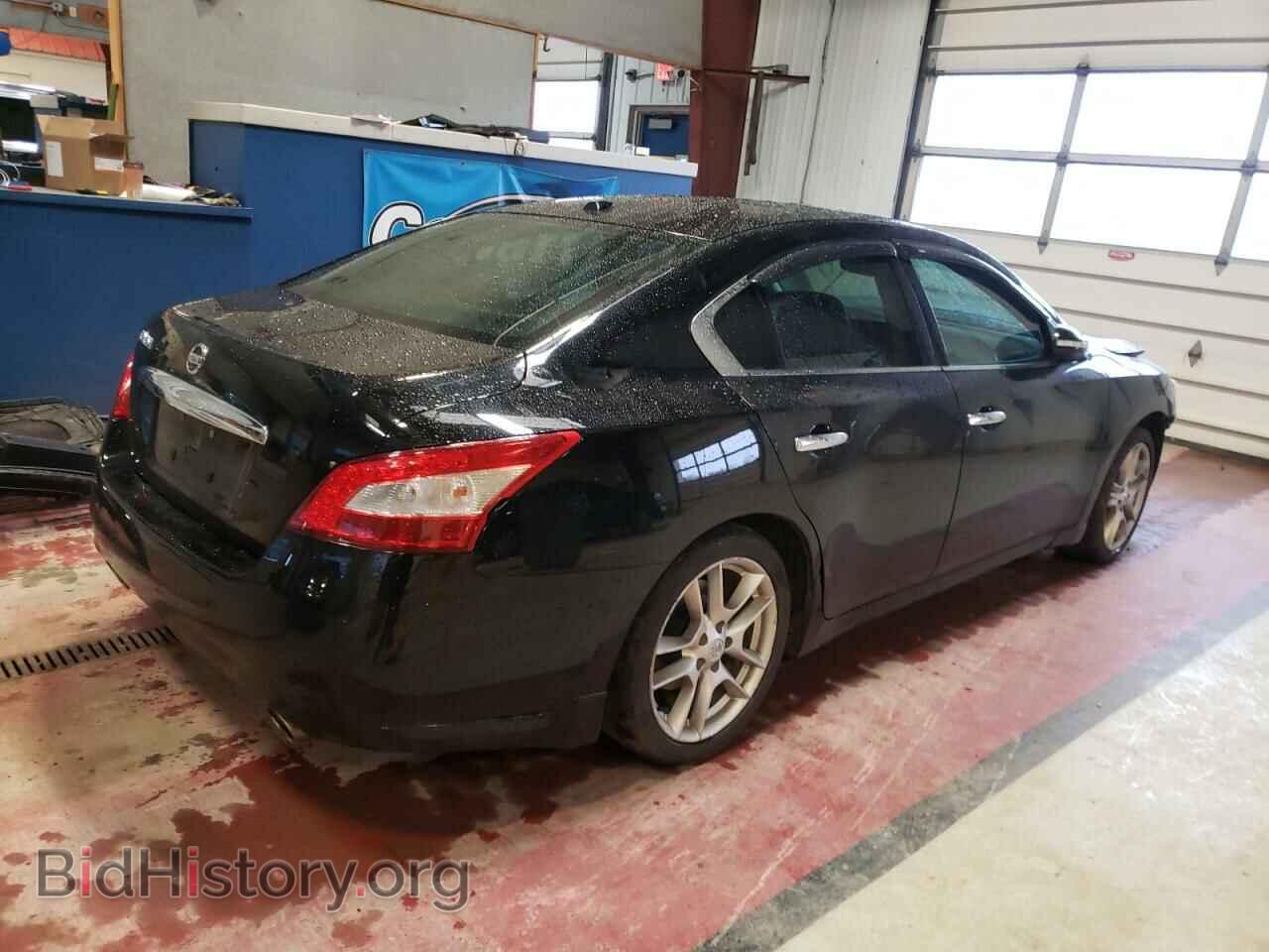 2011 NISSAN MAXIMA - VIN: 1N4AA5AP9BC857922 - Фото 3