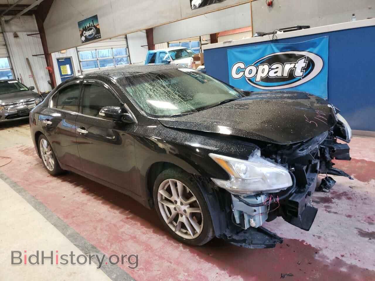 2011 NISSAN MAXIMA - VIN: 1N4AA5AP9BC857922 - Фото 4