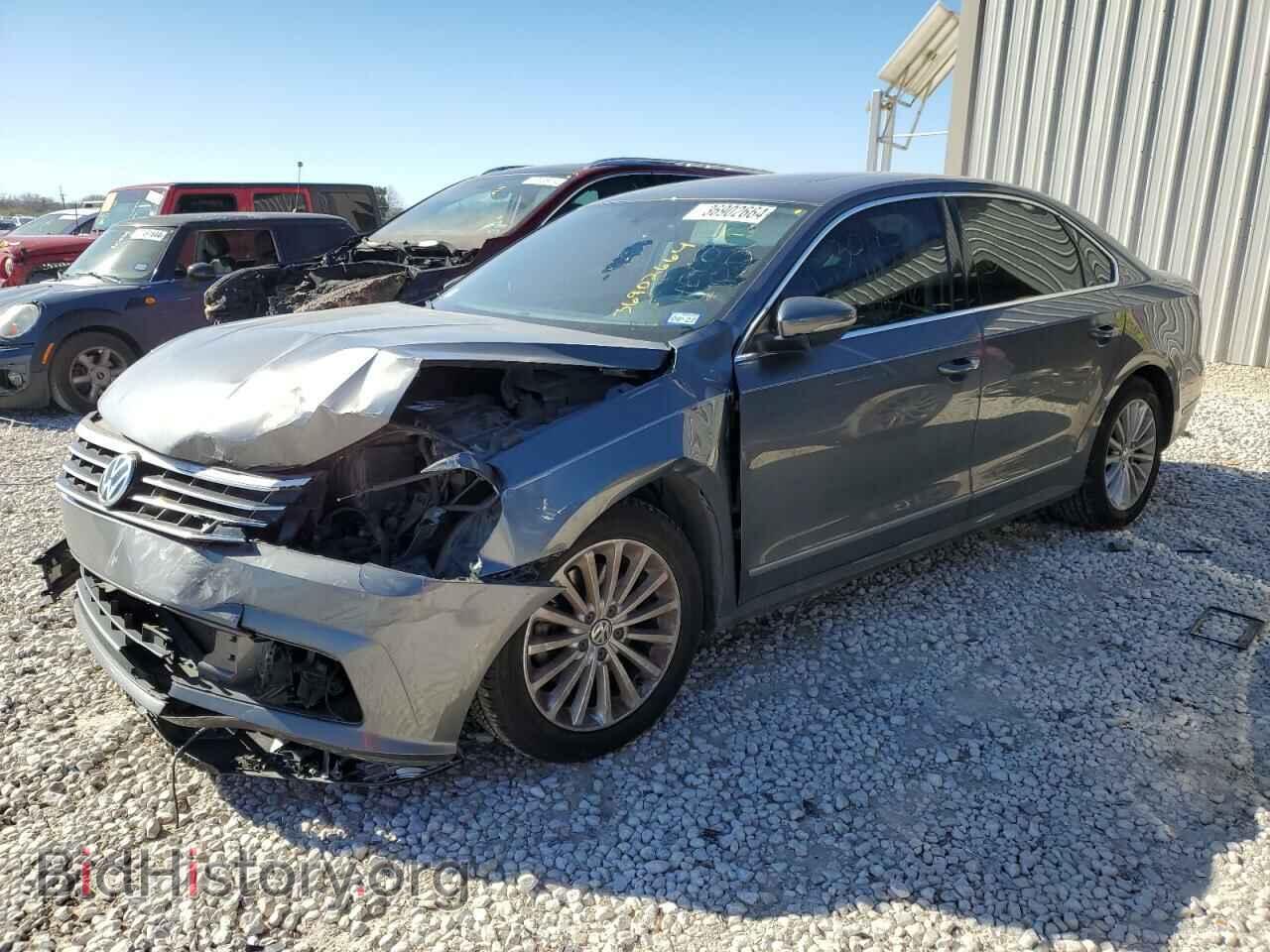 Photo 1VWBS7A32GC057262 - VOLKSWAGEN PASSAT 2016