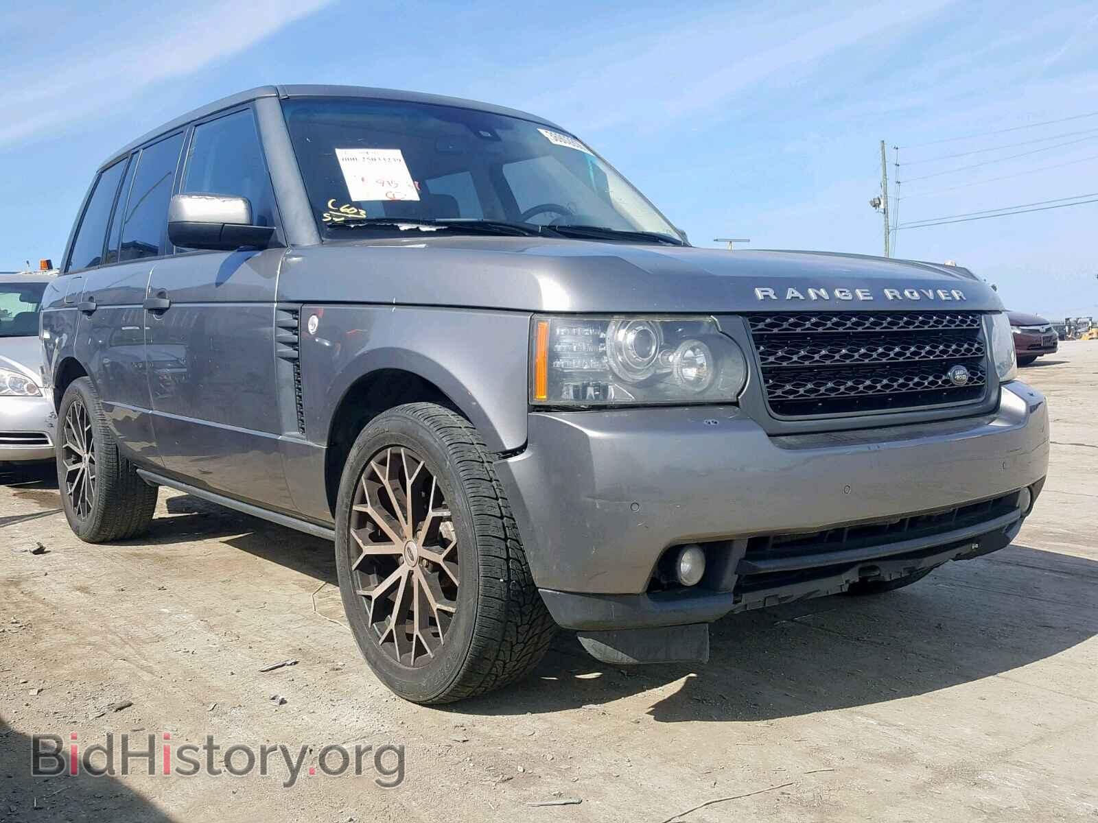 Photo SALME1D48BA331761 - LAND ROVER RANGE ROVE 2011