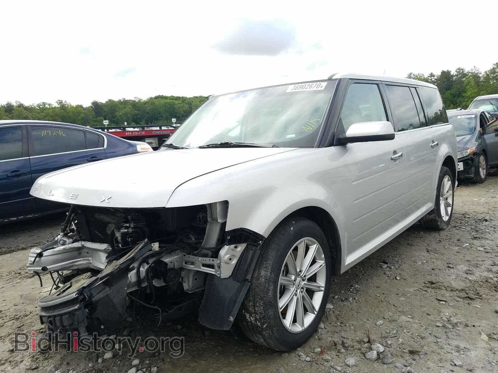 2019 FORD FLEX - VIN: 2FMHK6D82KBA20540 - Фото 2