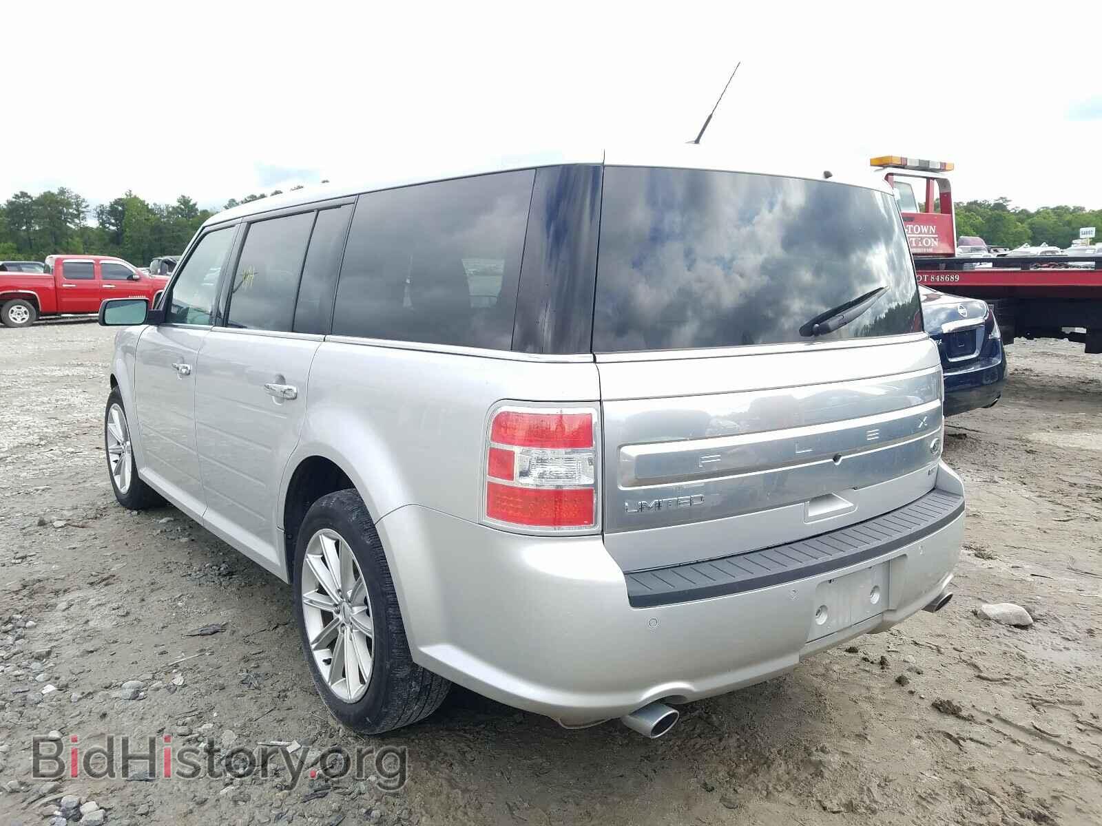 2019 FORD FLEX - VIN: 2FMHK6D82KBA20540 - Фото 3
