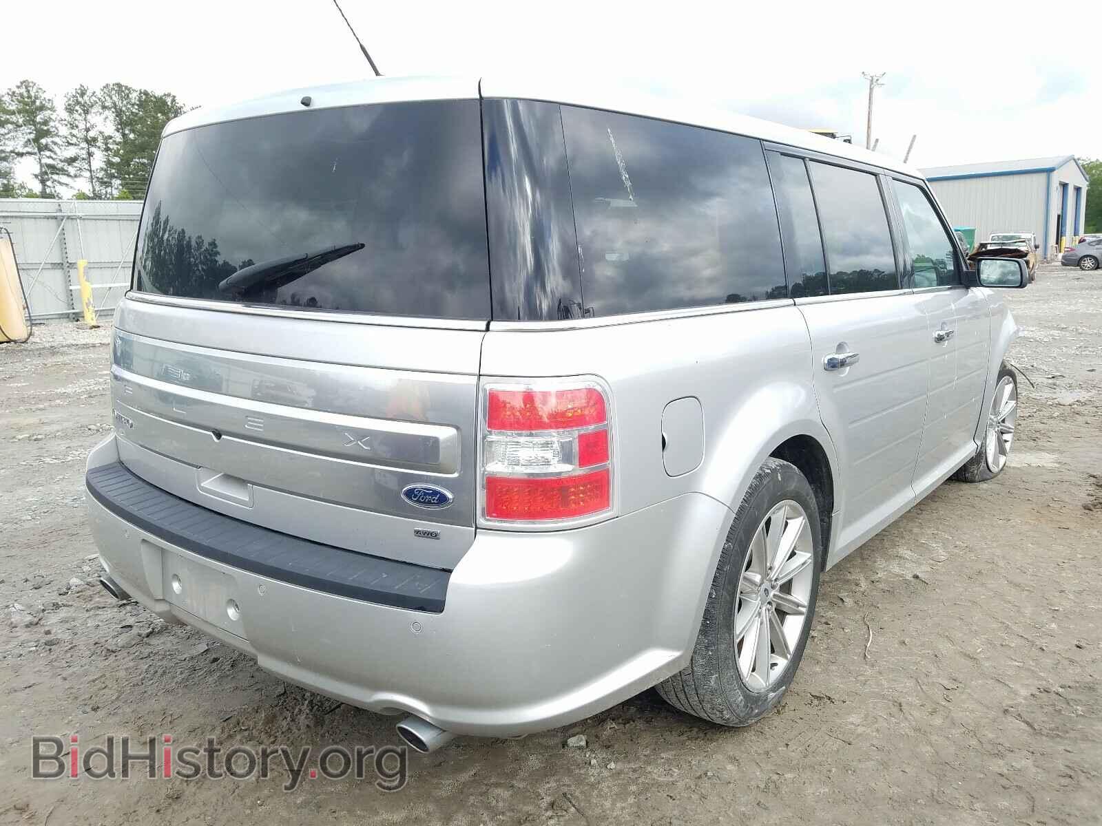 2019 FORD FLEX - VIN: 2FMHK6D82KBA20540 - Фото 4