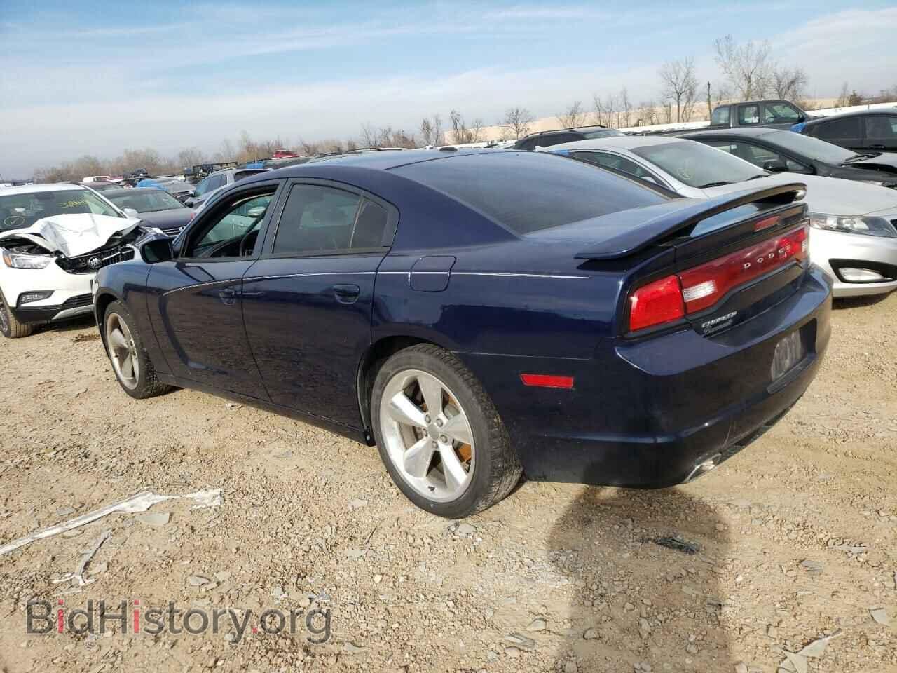2014 DODGE CHARGER - VIN: 2C3CDXHG0EH199019 - Фото 2