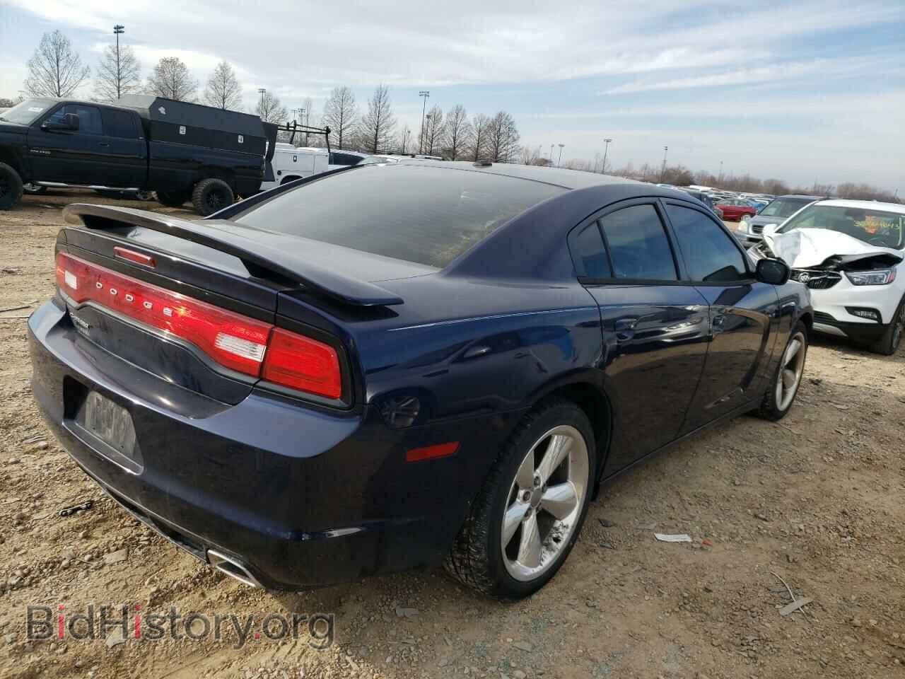 2014 DODGE CHARGER - VIN: 2C3CDXHG0EH199019 - Фото 3
