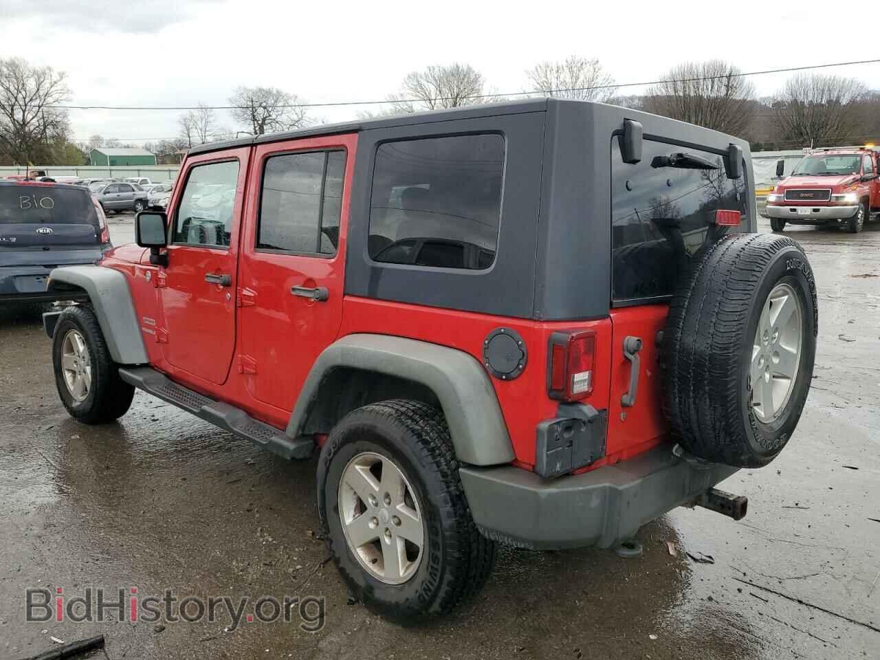 2011 JEEP WRANGLER - VIN: 1J4BA3H14BL578764 - Фото 2