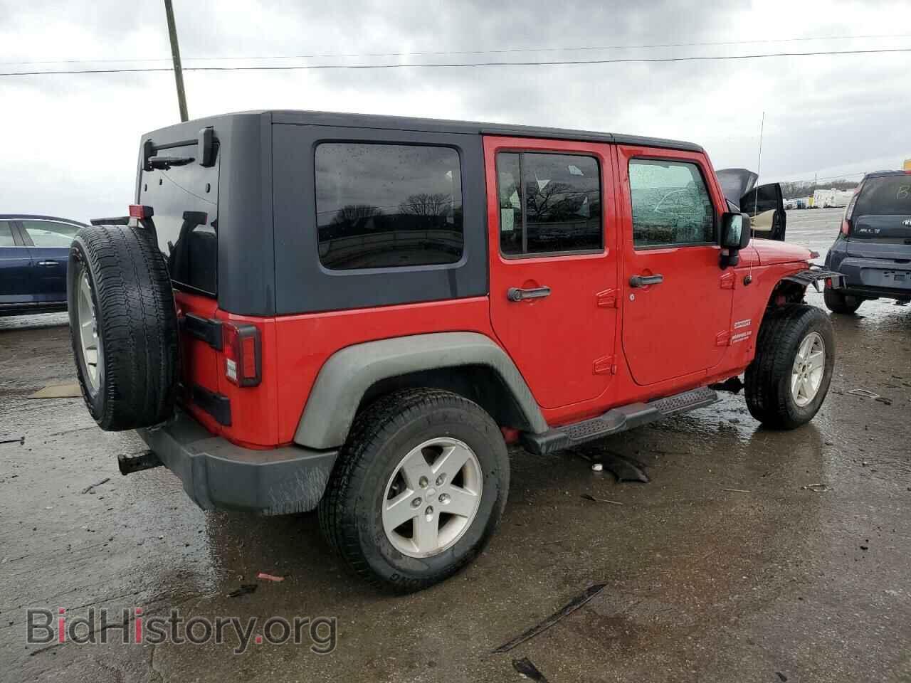 2011 JEEP WRANGLER - VIN: 1J4BA3H14BL578764 - Фото 3