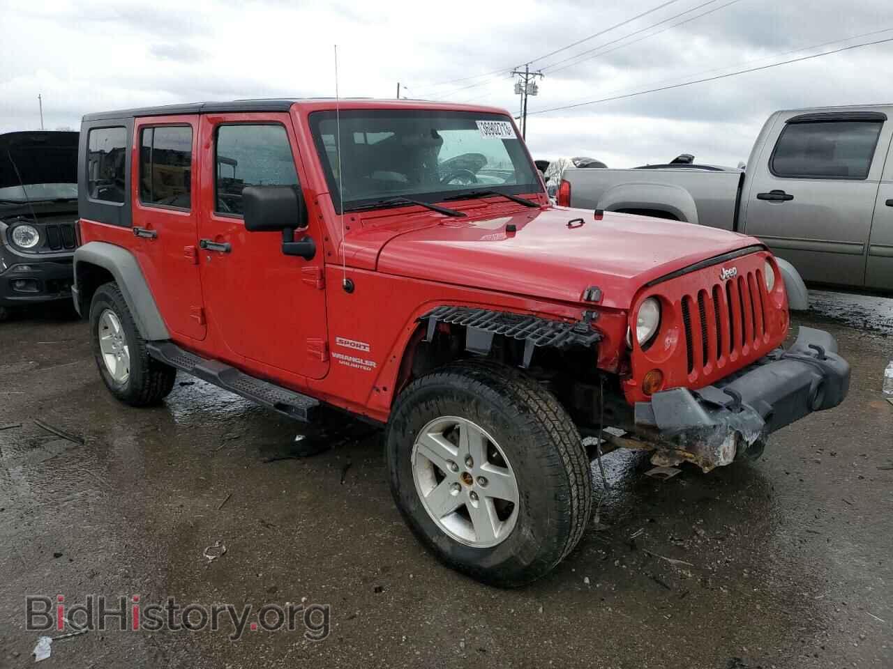 2011 JEEP WRANGLER - VIN: 1J4BA3H14BL578764 - Фото 4