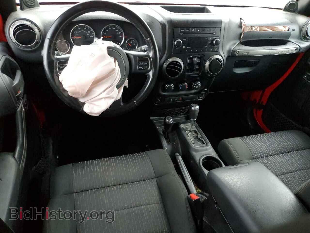 2011 JEEP WRANGLER - VIN: 1J4BA3H14BL578764 - Фото 8