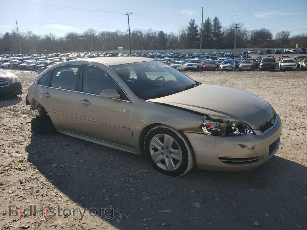 2011 CHEVROLET IMPALA - VIN: 2G1WA5EK9B1195935 - Фото 4