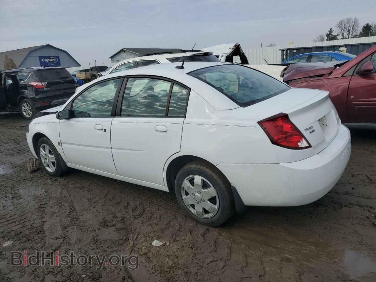 2007 SATURN ION - VIN: 1G8AJ55F47Z196858 - Фото 2