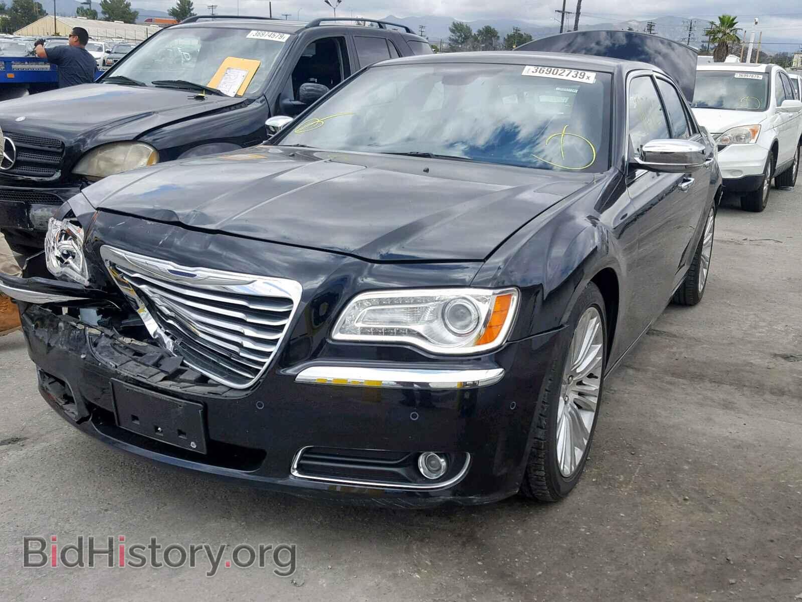 2012 CHRYSLER 300 - VIN: 2C3CCAET7CH195189 - Фото 2