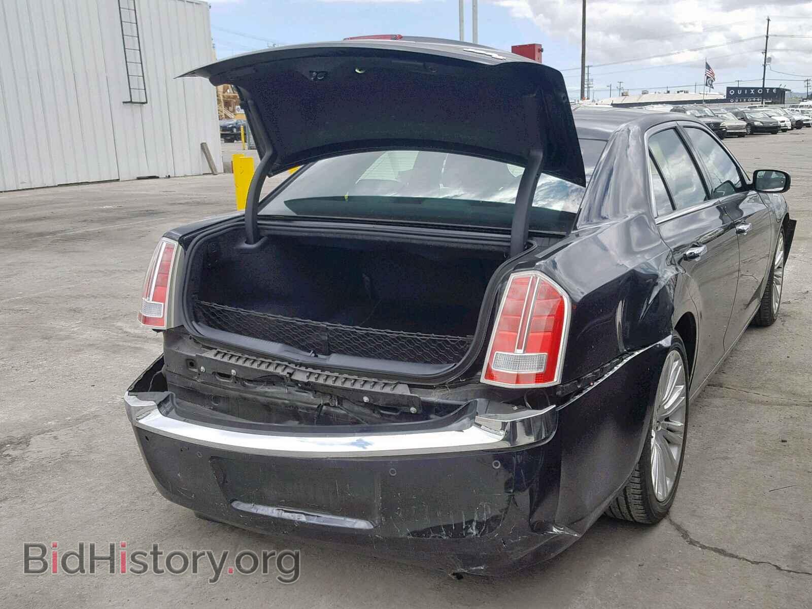 2012 CHRYSLER 300 - VIN: 2C3CCAET7CH195189 - Фото 4