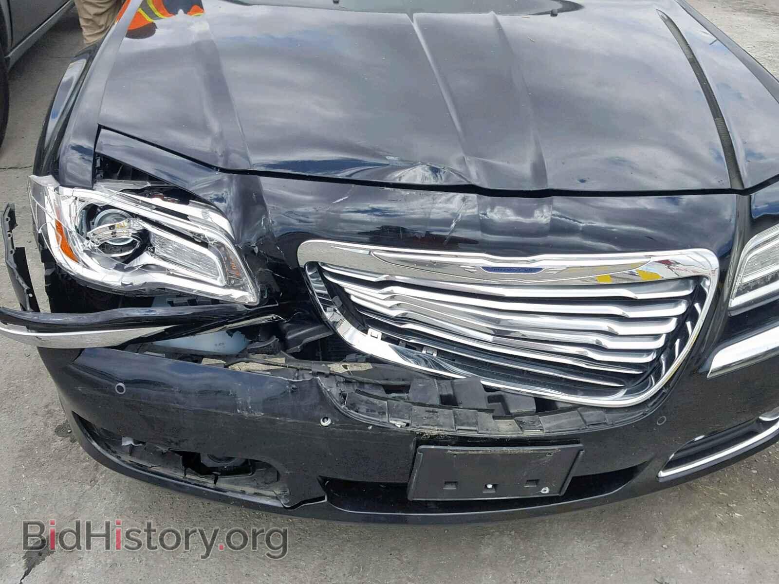 2012 CHRYSLER 300 - VIN: 2C3CCAET7CH195189 - Фото 9