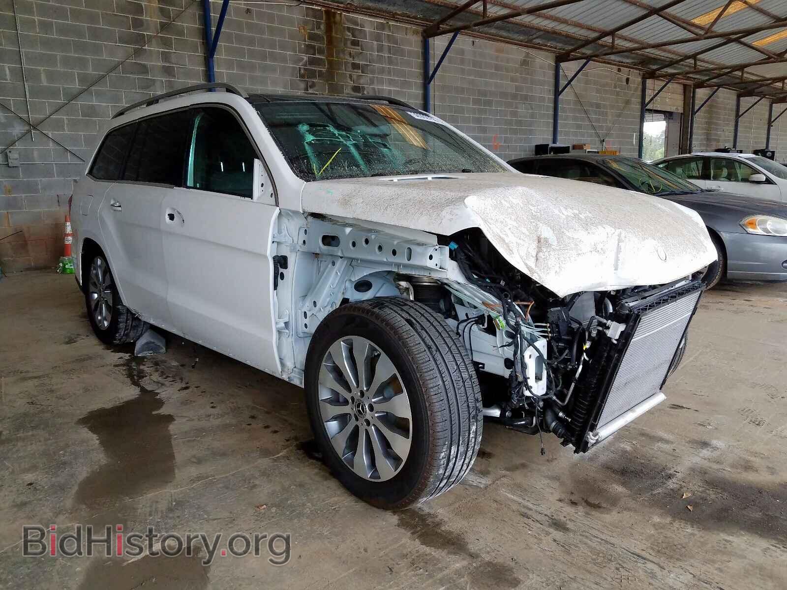 Фотография 4JGDF6EE2KB236921 - MERCEDES-BENZ GLS-CLASS 2019