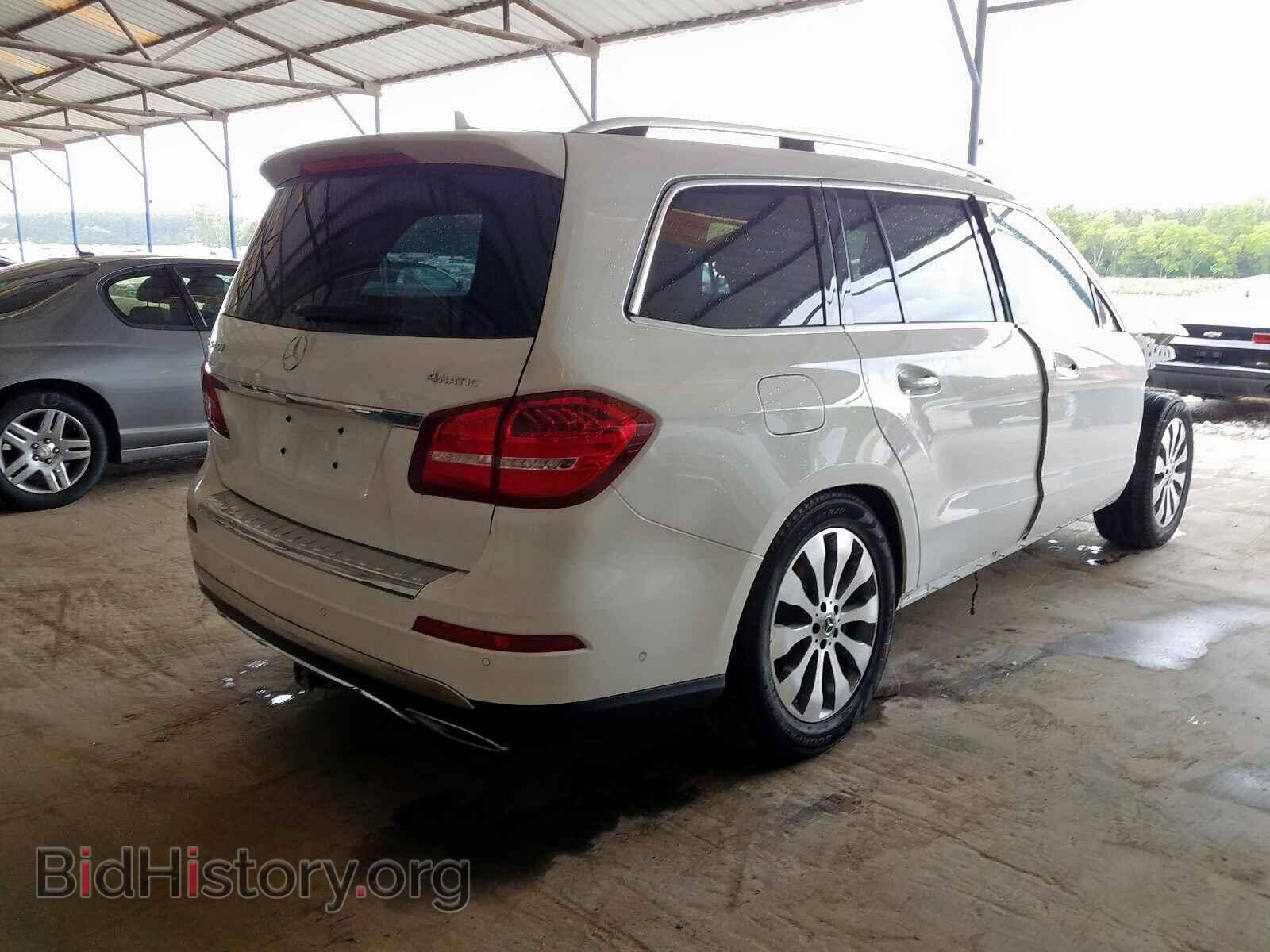 2019 MERCEDES-BENZ GLS-CLASS - VIN: 4JGDF6EE2KB236921 - Фото 4
