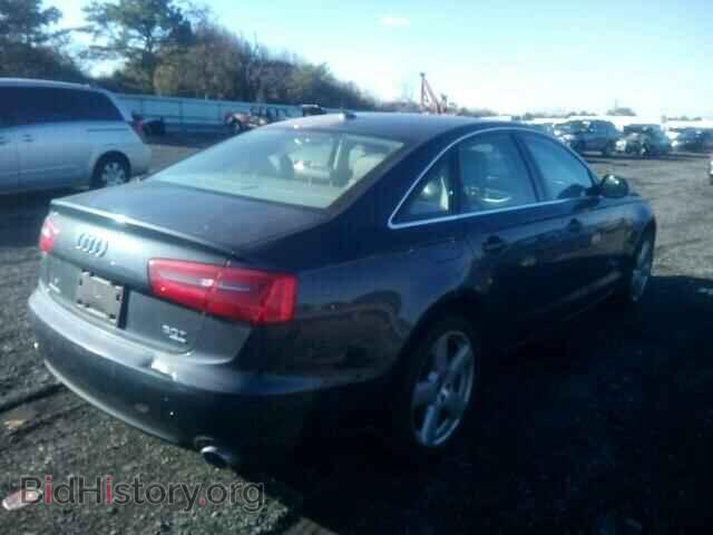 2012 AUDI A6 - VIN: WAUGGAFC6CN157554 - Фото 4