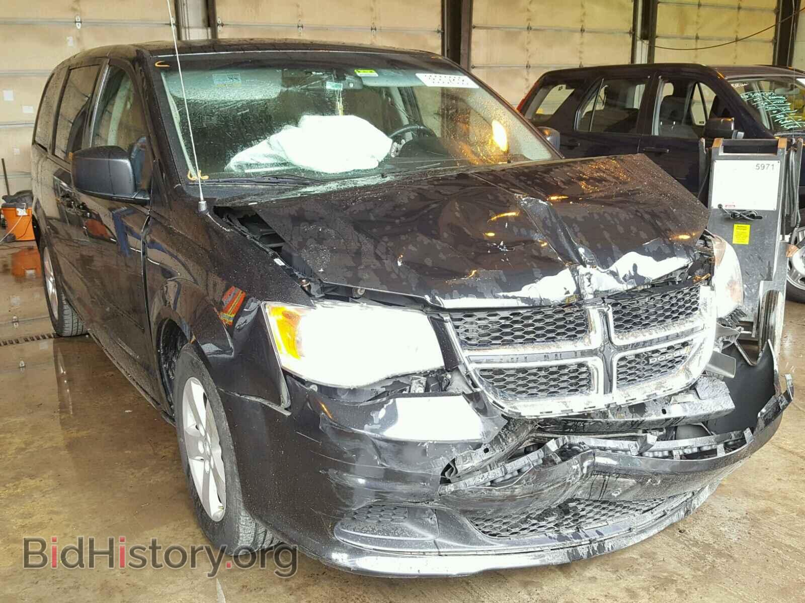 Фотография 2C4RDGBG3DR652931 - DODGE CARAVAN 2013
