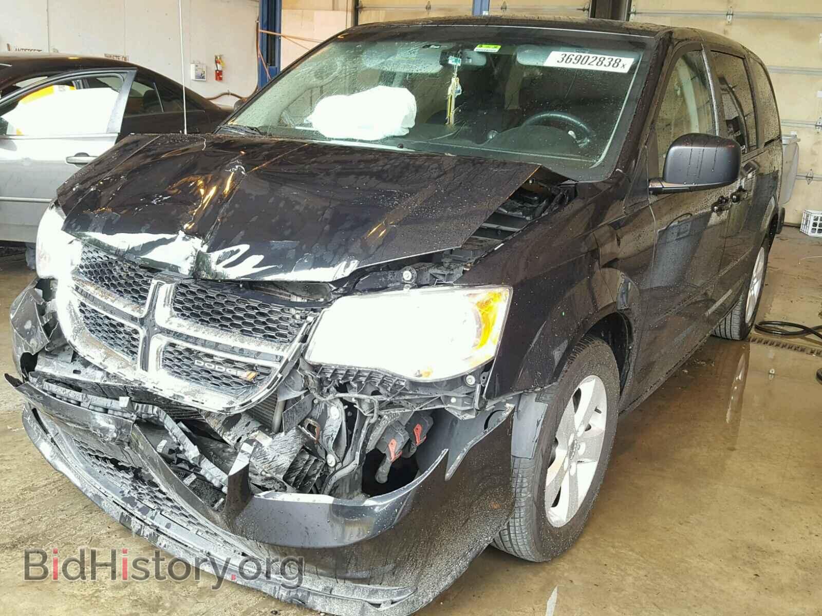 2013 DODGE CARAVAN - VIN: 2C4RDGBG3DR652931 - Фото 2