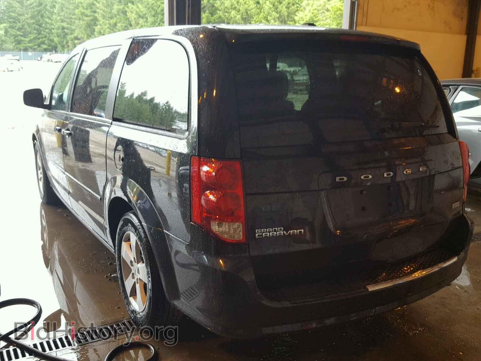2013 DODGE CARAVAN - VIN: 2C4RDGBG3DR652931 - Фото 3