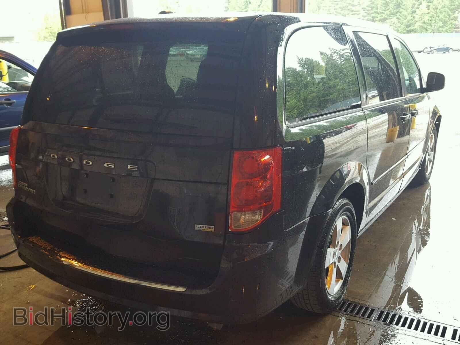 2013 DODGE CARAVAN - VIN: 2C4RDGBG3DR652931 - Фото 4
