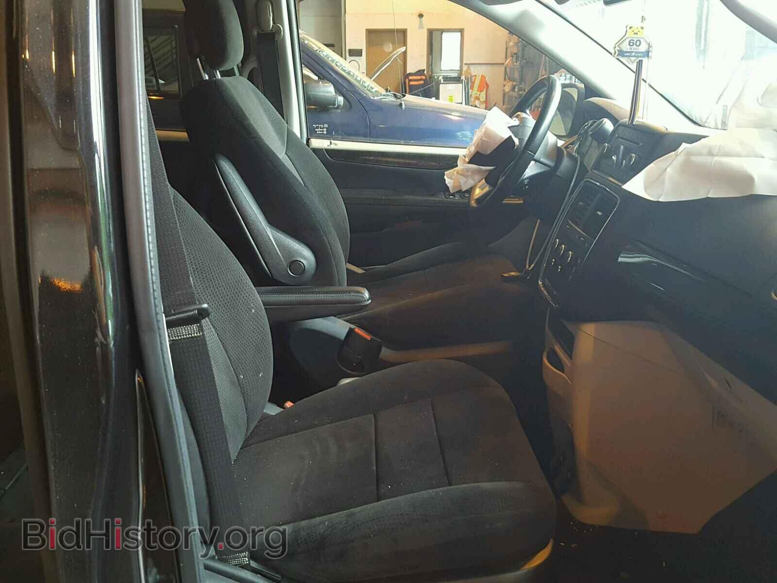 2013 DODGE CARAVAN - VIN: 2C4RDGBG3DR652931 - Фото 5