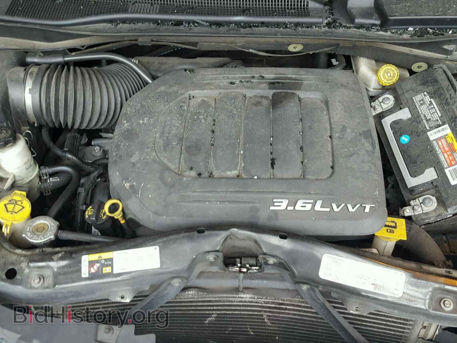 2013 DODGE CARAVAN - VIN: 2C4RDGBG3DR652931 - Фото 7