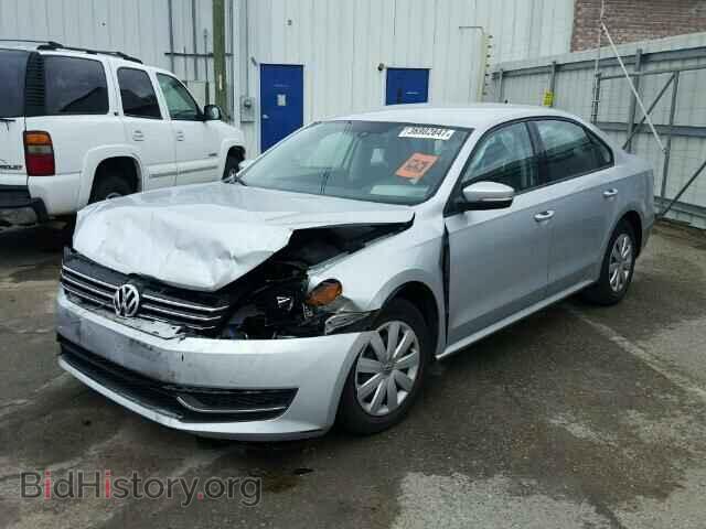 2013 VOLKSWAGEN PASSAT - VIN: 1VWAP7A3XDC110752 - Фото 2