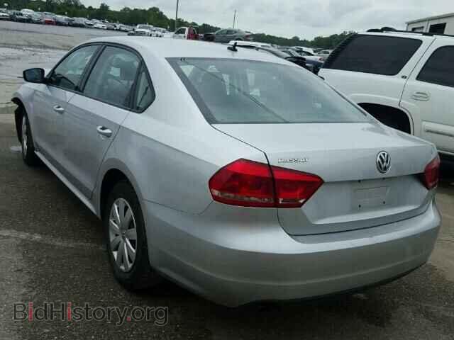 2013 VOLKSWAGEN PASSAT - VIN: 1VWAP7A3XDC110752 - Фото 3