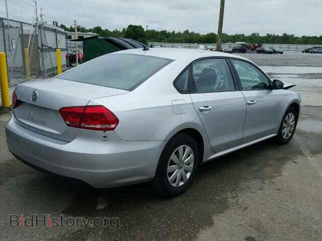 2013 VOLKSWAGEN PASSAT - VIN: 1VWAP7A3XDC110752 - Фото 4