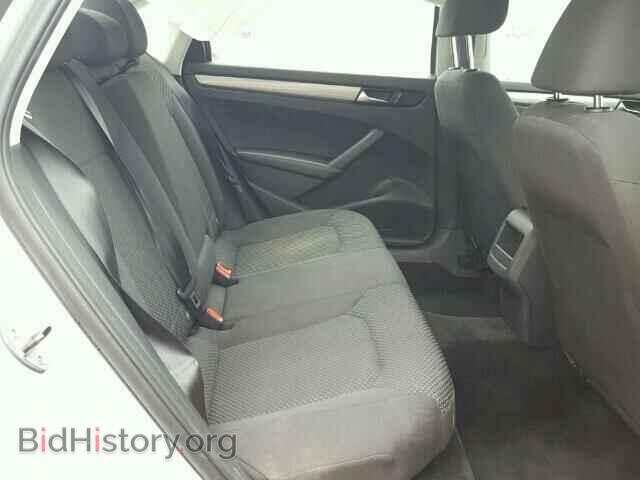 2013 VOLKSWAGEN PASSAT - VIN: 1VWAP7A3XDC110752 - Фото 6
