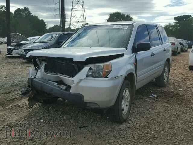 2007 HONDA PILOT - VIN: 5FNYF28187B045127 - Фото 2