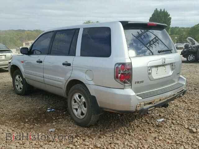 2007 HONDA PILOT - VIN: 5FNYF28187B045127 - Фото 3