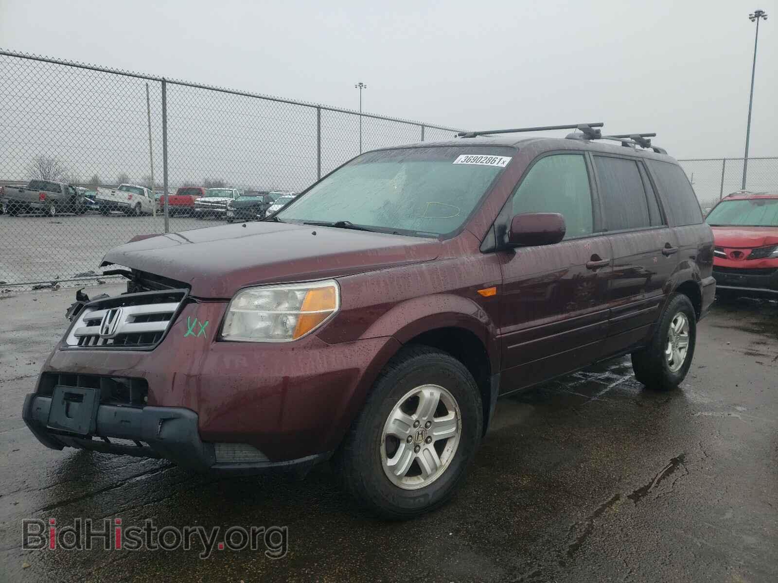 2008 HONDA PILOT - VIN: 5FNYF18268B035328 - Фото 2