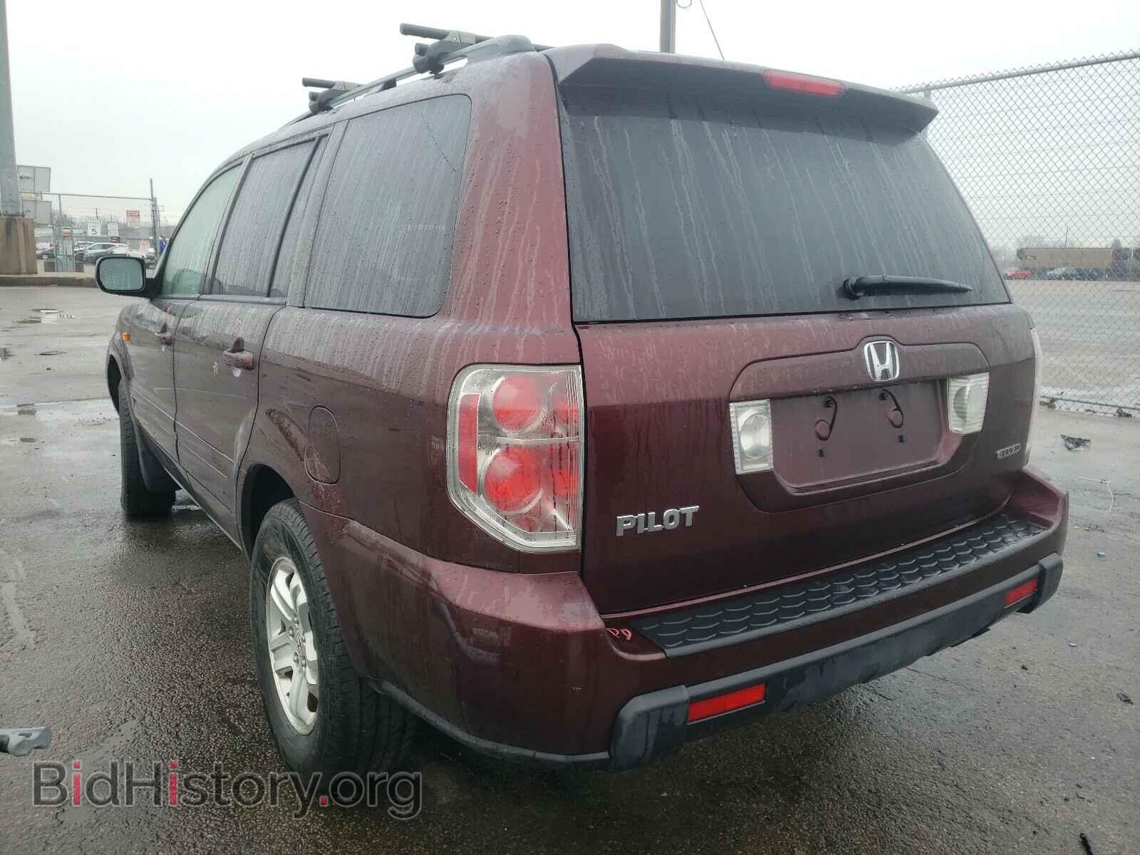 2008 HONDA PILOT - VIN: 5FNYF18268B035328 - Фото 3