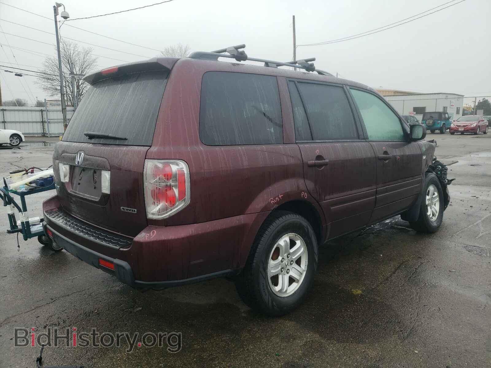 2008 HONDA PILOT - VIN: 5FNYF18268B035328 - Фото 4