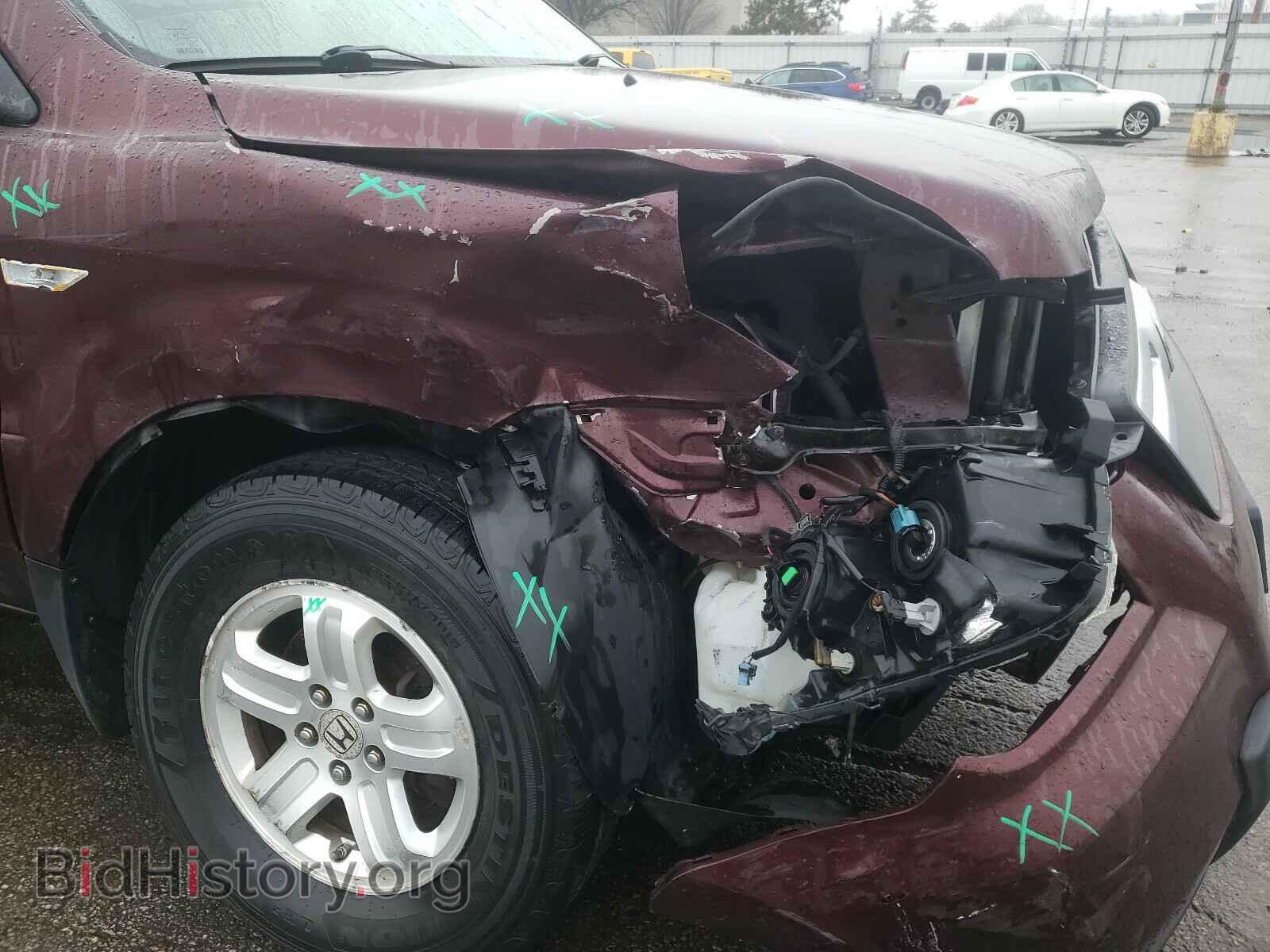 2008 HONDA PILOT - VIN: 5FNYF18268B035328 - Фото 9