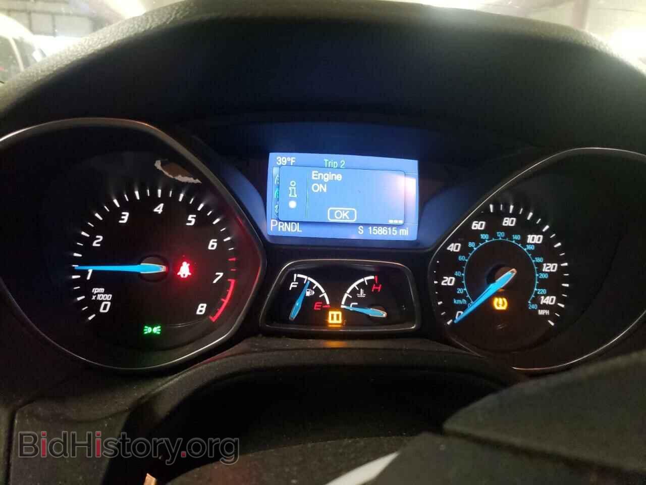 2014 FORD FOCUS - VIN: 1FADP3K20EL400570 - Photo 9