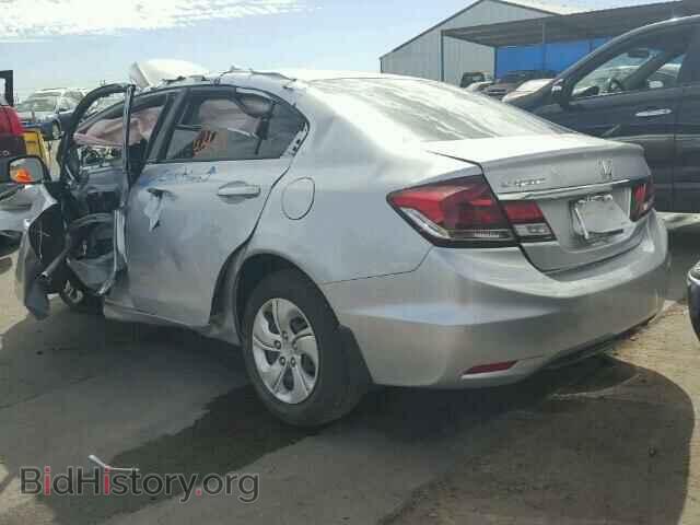 2013 HONDA CIVIC - VIN: 19XFB2F54DE054501 - Фото 3