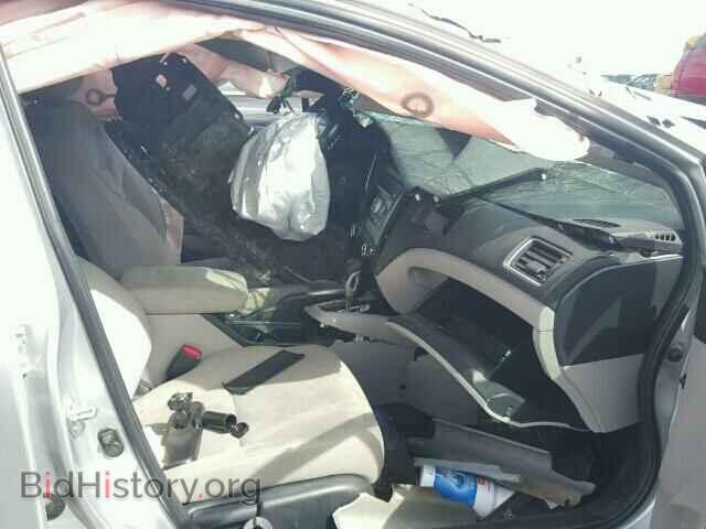 2013 HONDA CIVIC - VIN: 19XFB2F54DE054501 - Фото 5