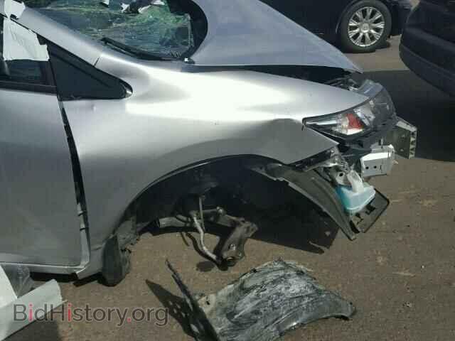 2013 HONDA CIVIC - VIN: 19XFB2F54DE054501 - Фото 9