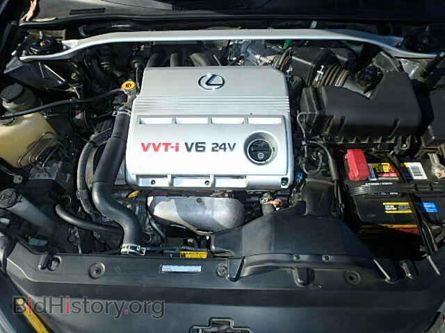 2002 LEXUS ES300 - VIN: JTHBF30GX25036806 - Фото 7