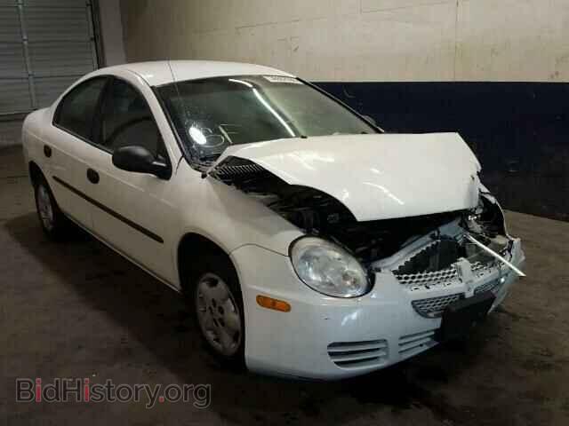 Фотография 1B3ES26C24D557456 - DODGE NEON 2004