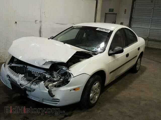 2004 DODGE NEON - VIN: 1B3ES26C24D557456 - Фото 2