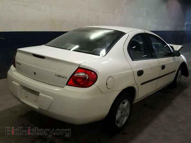 2004 DODGE NEON - VIN: 1B3ES26C24D557456 - Фото 4