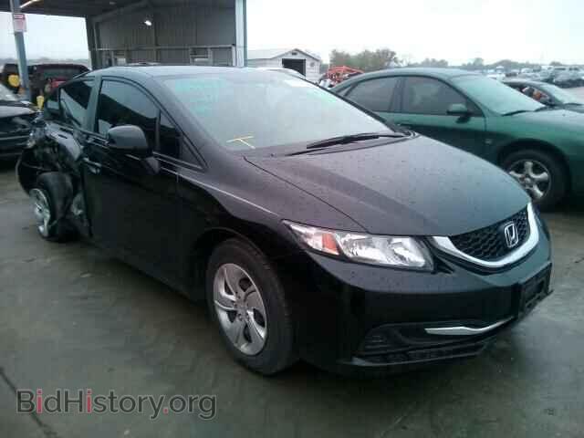 Фотография 19XFB2F53DE044509 - HONDA CIVIC 2013