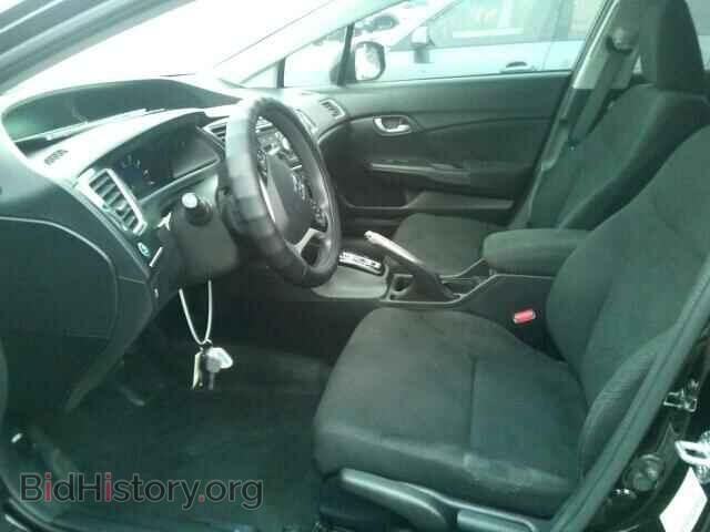 2013 HONDA CIVIC - VIN: 19XFB2F53DE044509 - Фото 5