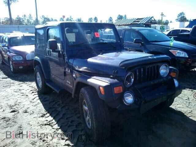Photo 1J4FA39S55P342002 - JEEP WRANGLER 2005