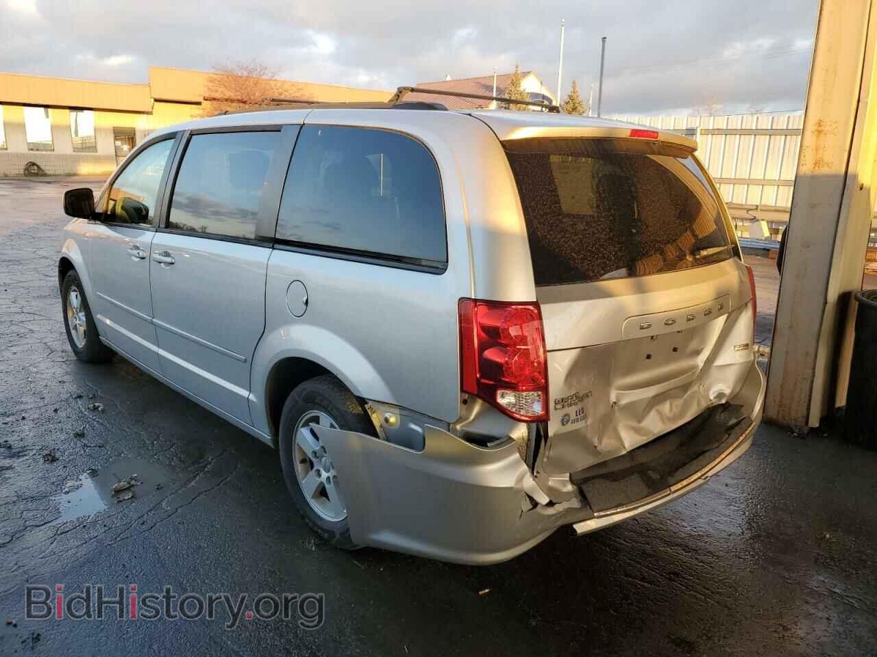 2012 DODGE CARAVAN - VIN: 2C4RDGCG1CR112846 - Фото 2