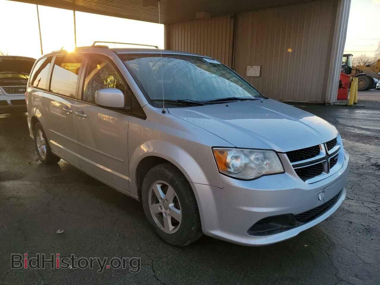 2012 DODGE CARAVAN - VIN: 2C4RDGCG1CR112846 - Фото 4